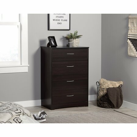 SAUDER BEGINNINGS Beginnings 4 Drawer Chest Cnc , Safety tested for stability to help reduce tip-over accidents 422808